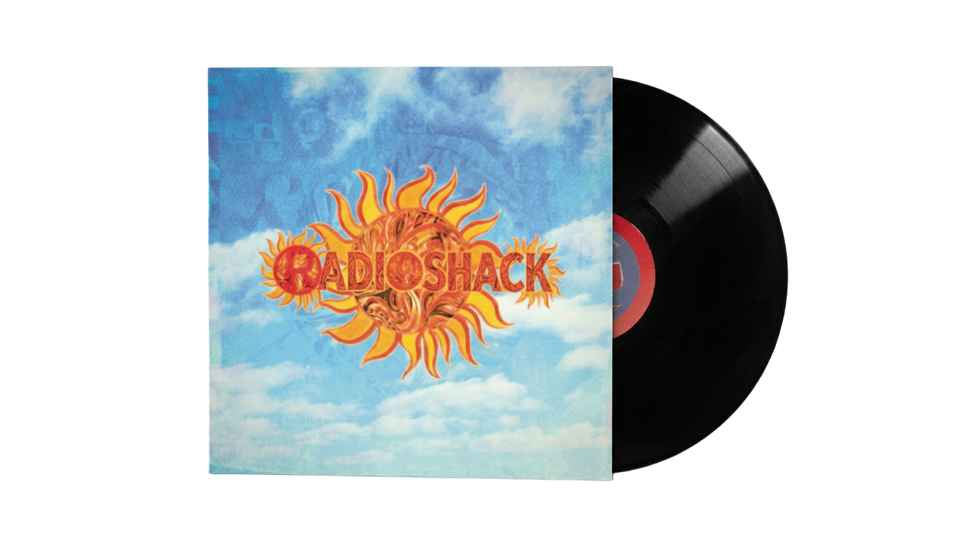 mixo radioshack 12" vinyl record and sleeve